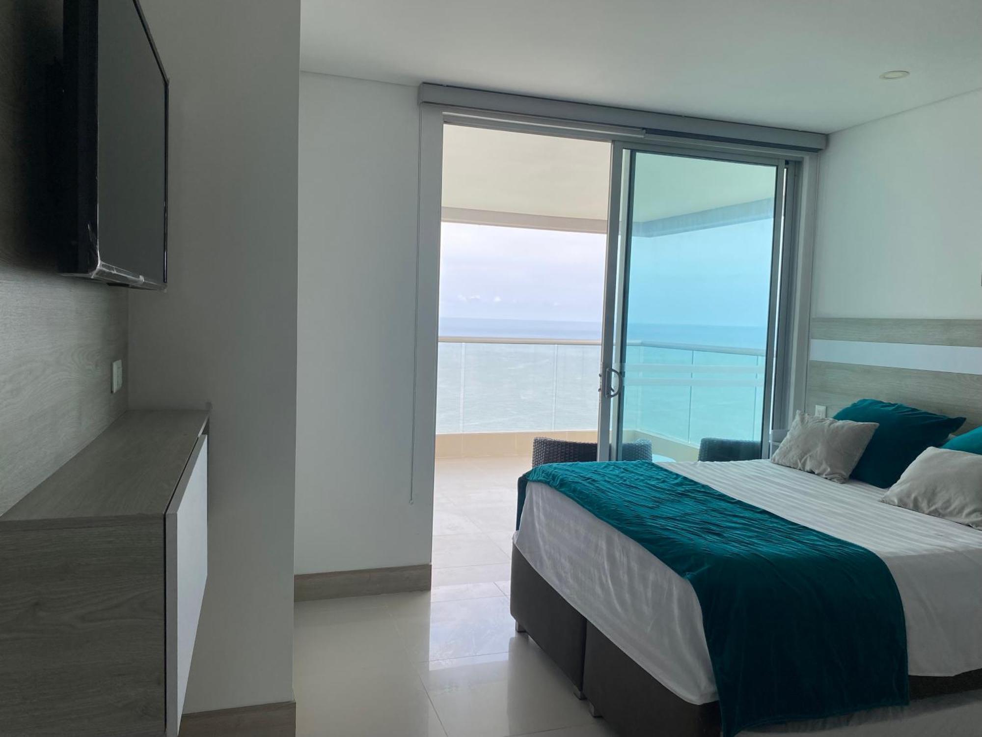 Apartamento En Cartagena Con Vista Al Mar Exterior photo