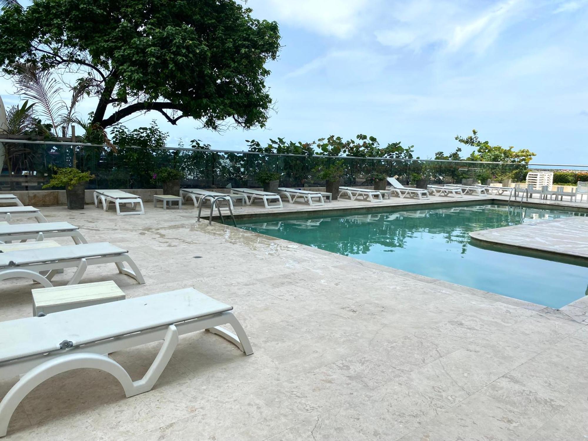 Apartamento En Cartagena Con Vista Al Mar Exterior photo