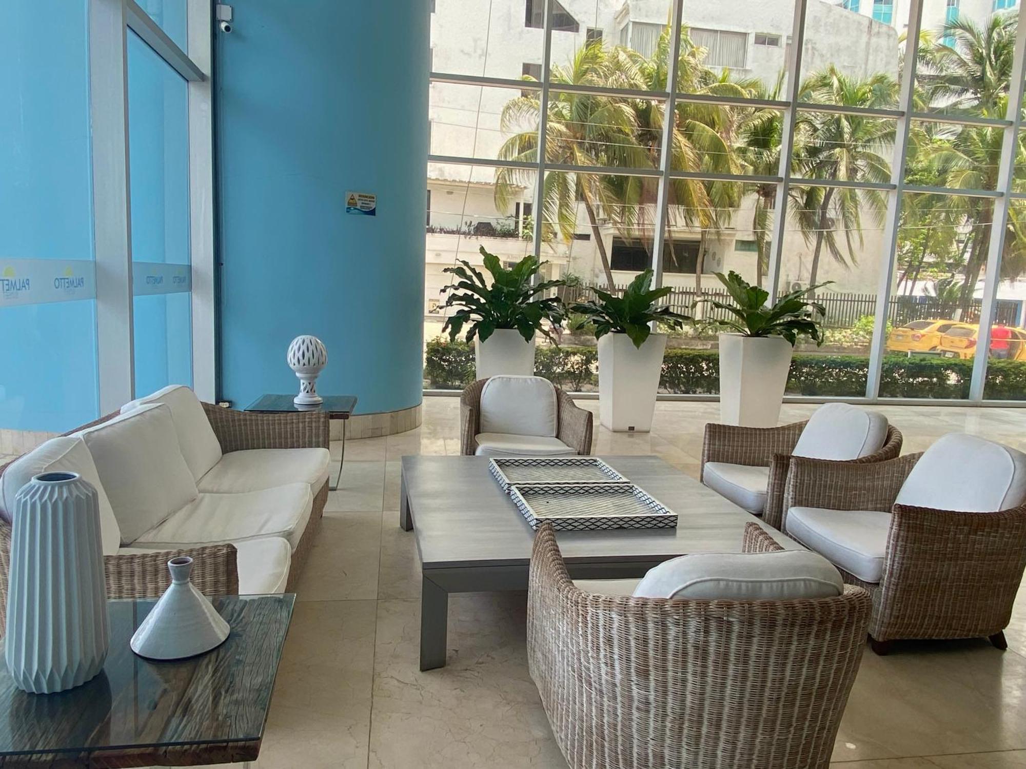 Apartamento En Cartagena Con Vista Al Mar Exterior photo