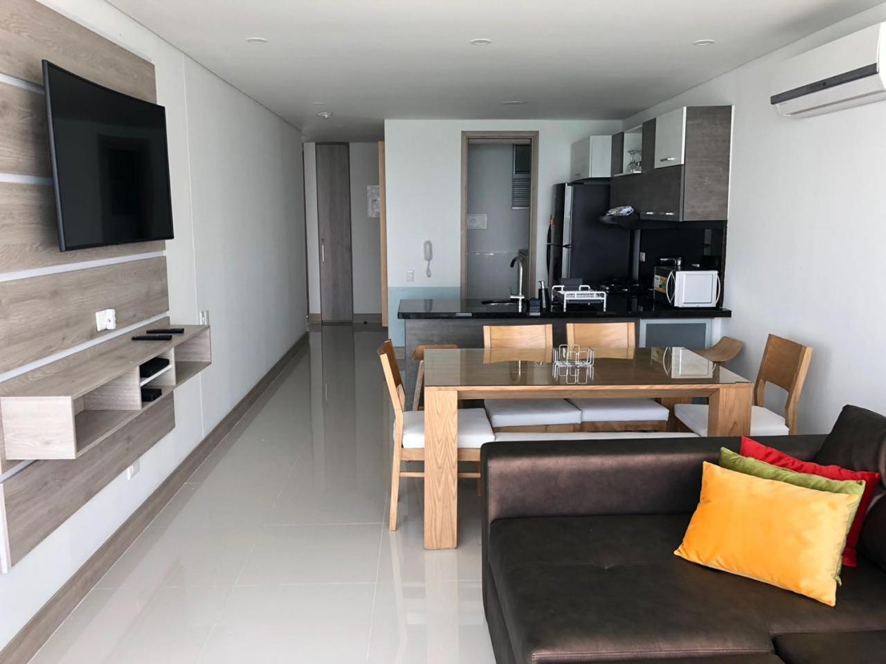 Apartamento En Cartagena Con Vista Al Mar Exterior photo